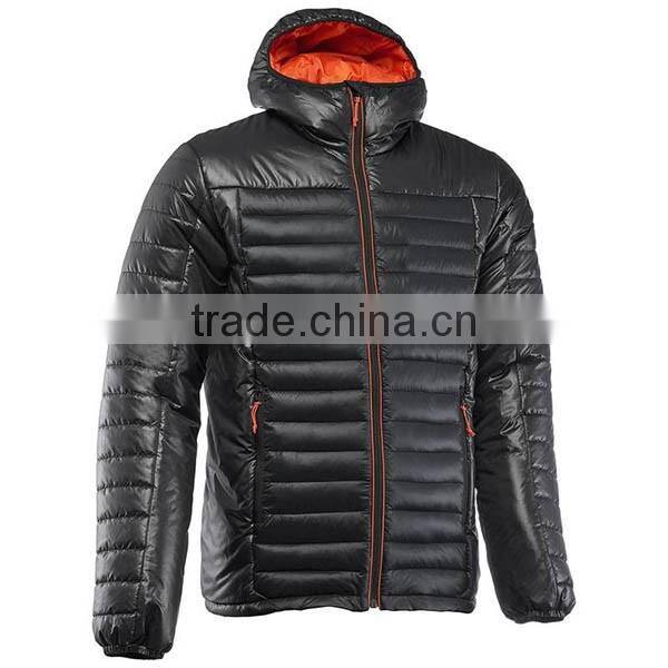 Customized Wholesale men winter thick down jacket