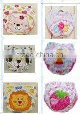 7 designs can choose baby underpants ,colorful original cotton baby Pants for summer ,cute design Baby Shorts,anti diaper urine