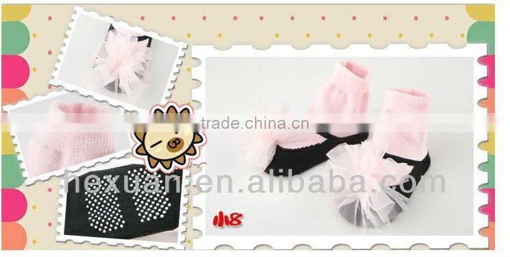 Kids Fashion Casual Socks/Girls Beautiful Flower Pattern Shoe Socks/Fashion Design Girls Princess Socks