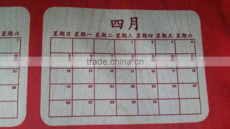 custom wall calendars