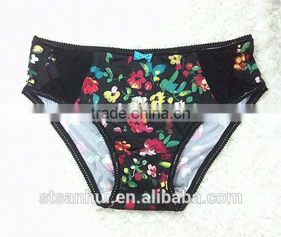 Simple Design Ladies transparent Panty Girls Panty Comfortable Women Briefs Panties