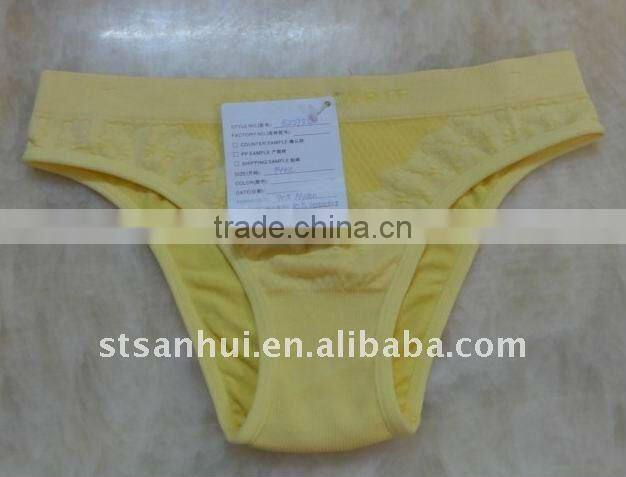 lady underwear fashion girls panties cheap price seamless