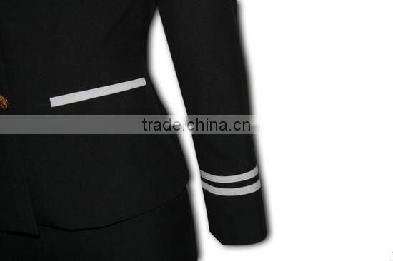 Design china made cotton or CVC unisex security uniform