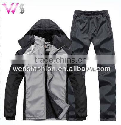 Factory Wholesale Custom Winter Jogging Suits For Men Hoodie Sports Suits