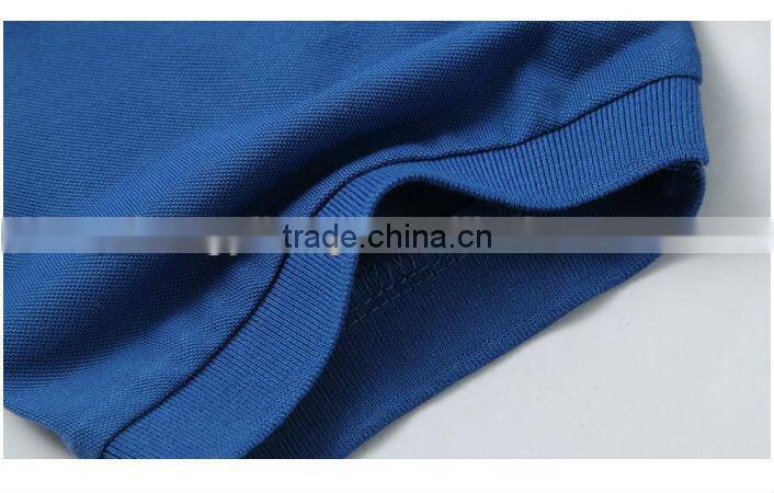 OEM heavy cotton men's polo t-shirt / mens heavy cotton polo shirts T13321-3