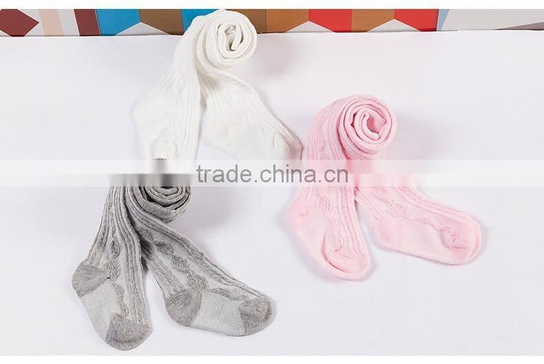 New design baby girl net cotton pantyhose baby tights pantyhose