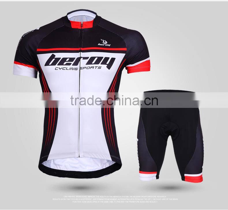BEROY latest skinsuit cycling short men jersey, custom jersey cycling low moq