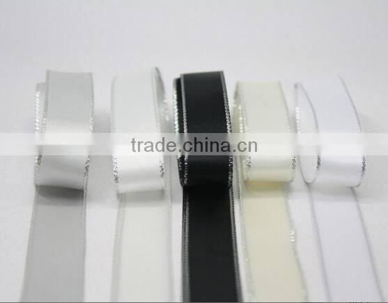 hi-ana ribbon 126 100% Polyester Material and Solid Color Pattern Silk Ribbon