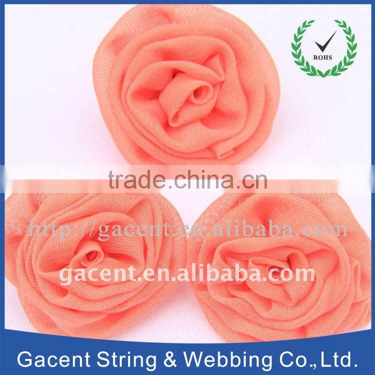 Clothing ornament adult bows and ribbons make ribbon rose