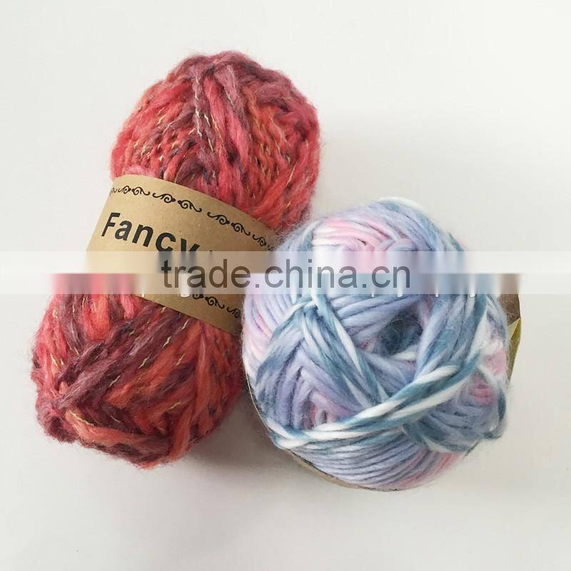 cotton embroidery thread wool hand kintting thread