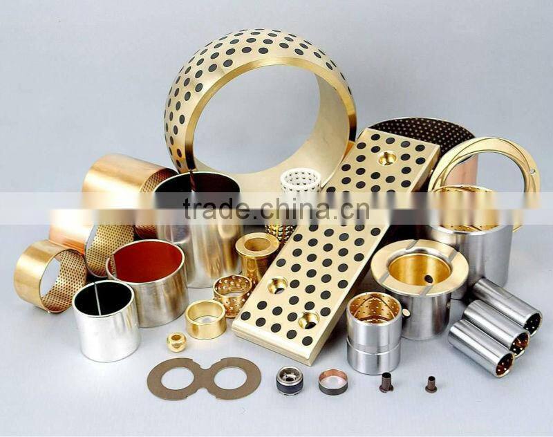 65mm bore Brass sliding bushing ball cage bearing
