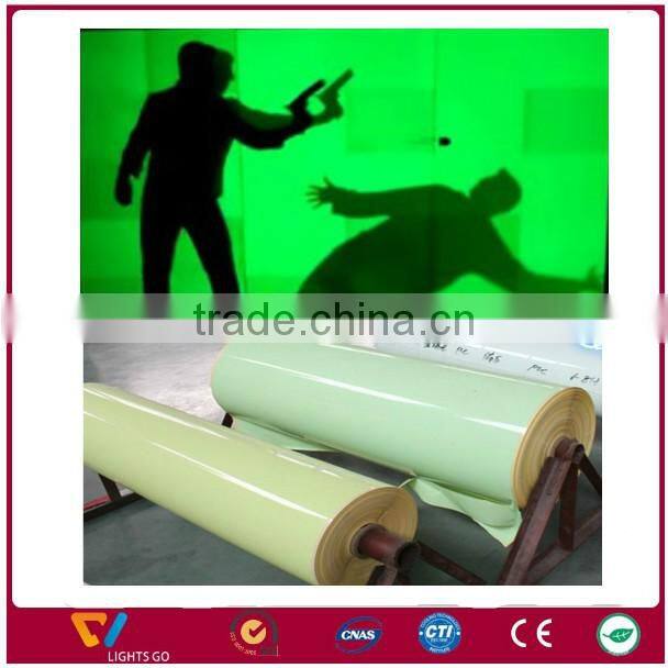 PVC cuttable printable self-adhesive rigid night glow photoluminescent Glow in the dark plastic sheet board