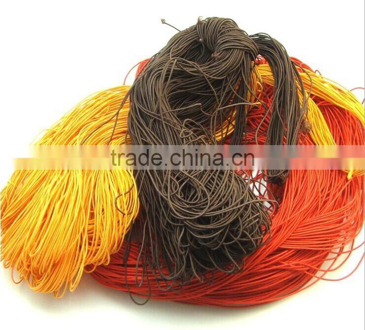 China supplier Elastic threads Rubber threads