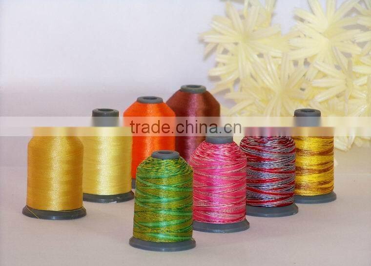 dmc rayon embroidery thread with good quality and nice price