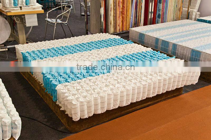 CNC Digital Full Automatic Mattress Spring Making Machine / pocket spring making machine