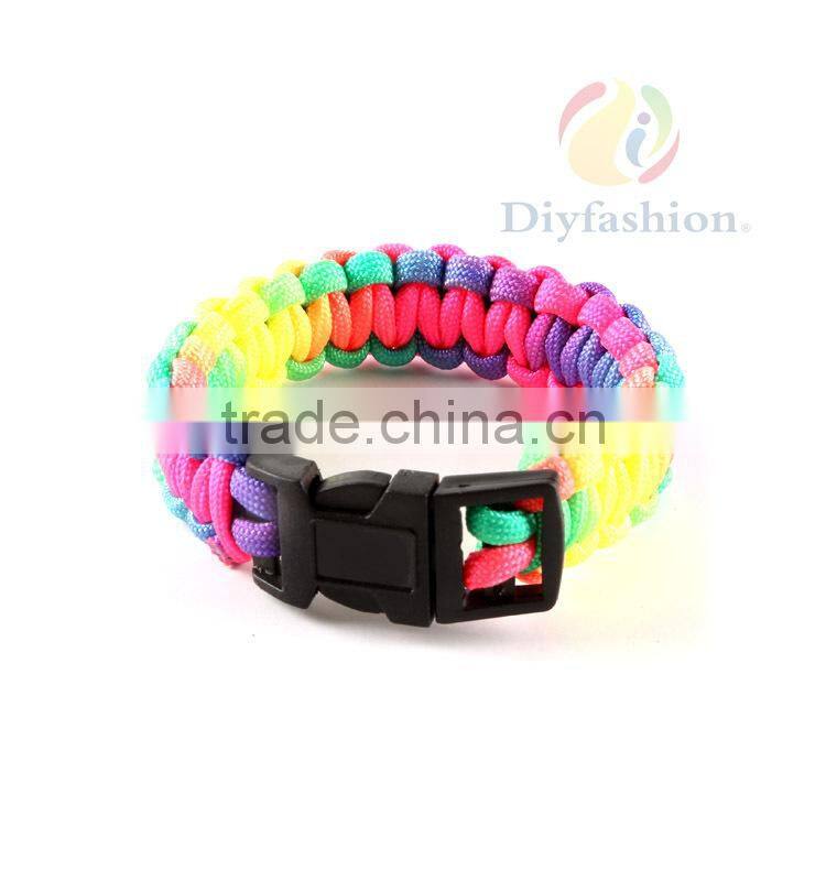 hot sale New design Rope bracelet Paracord Pc601