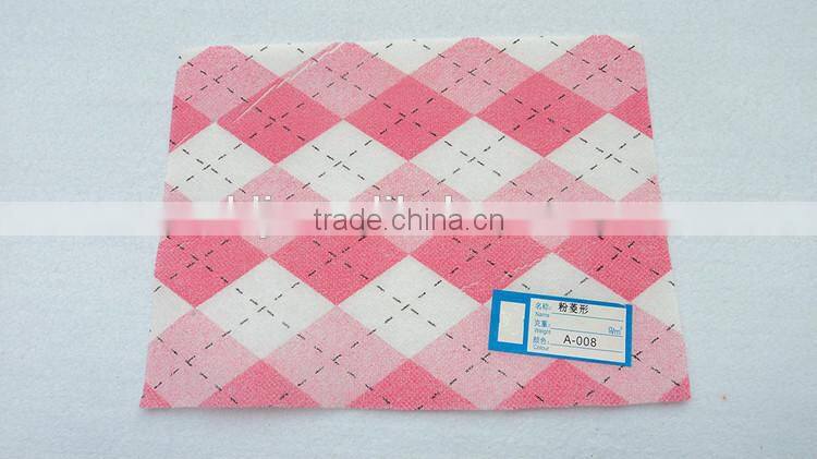 High quality printed non-woven fabric
