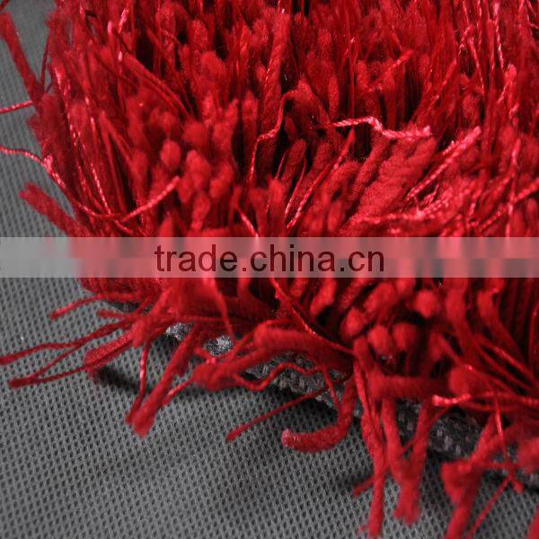 100% polyester polyester floor mat, Solid color microfiber floor mat, Low price floor mat for promotion