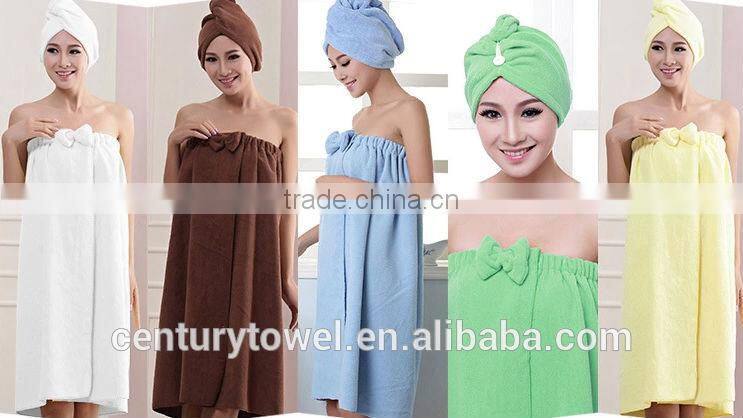 Quilted chenille Cotton Bathrobe