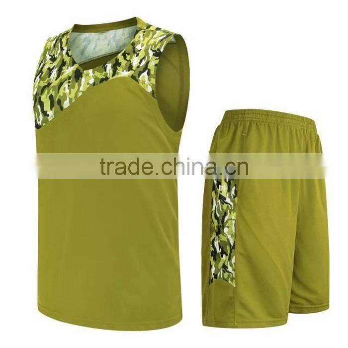 Wholesale men camo basketball uniform design custom dri fit soccer uniforms
