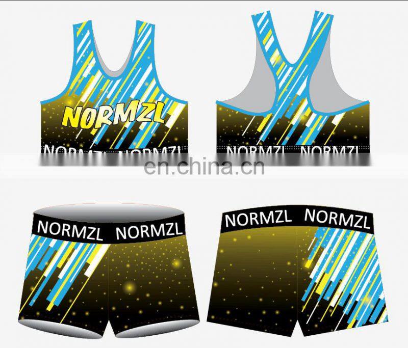 New custom dsign dancewear new kids dance top shorts