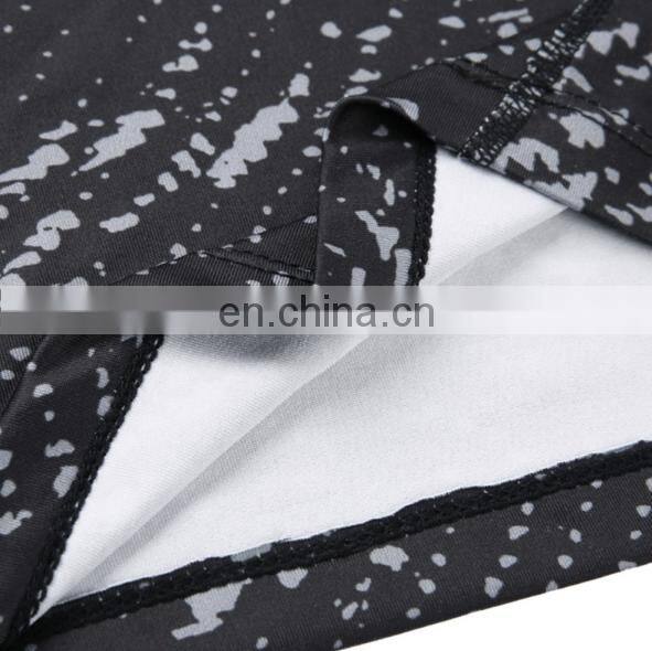 Hot selling quick dry sports compression tight wear for men