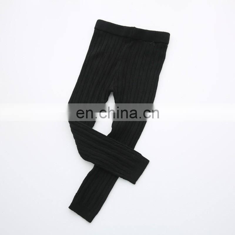 2016 hot sale breathable custom children pants/girls kids leggings