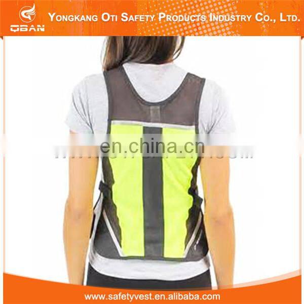 Low price china factory hi vis safety sport motocycle vest