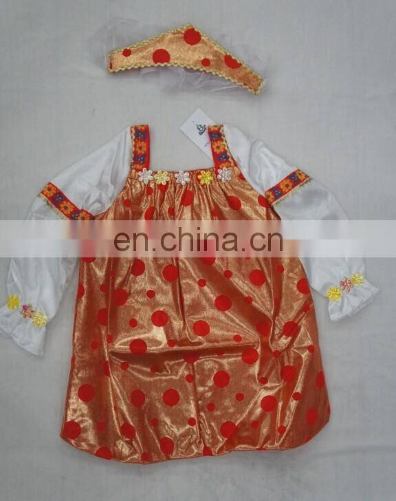 National performance Clothing For Girls TZ-1010