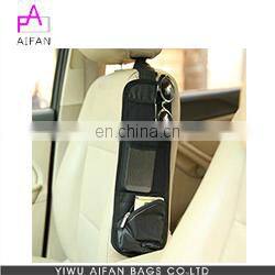 Car Mobile Phone Bag Car Auto Outlet Air Vent Trash Case Mobile Phone Holder Bag Pouch