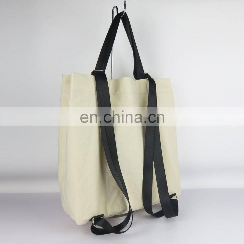 New Design Dual-use Cotton Back Pack Backpack