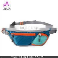 fashion waterproof neoprene water bottle waist belt bag