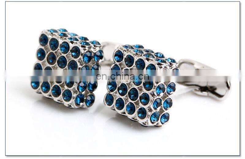 New Elegant Luxury Diamond Cufflinks Alibaba Wholesale