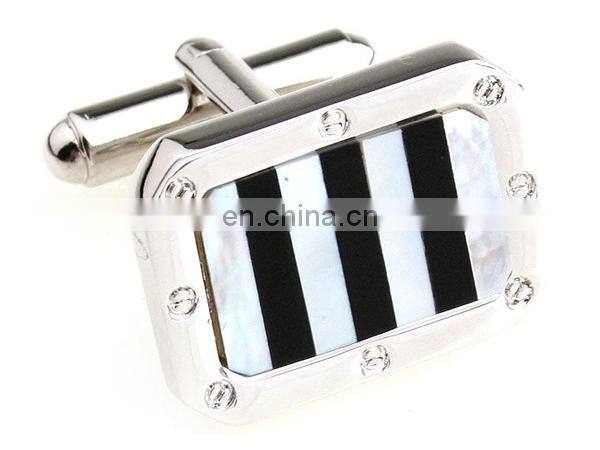fashion mother of pearl cufflinks shell cufflinks men's jewelry high quality