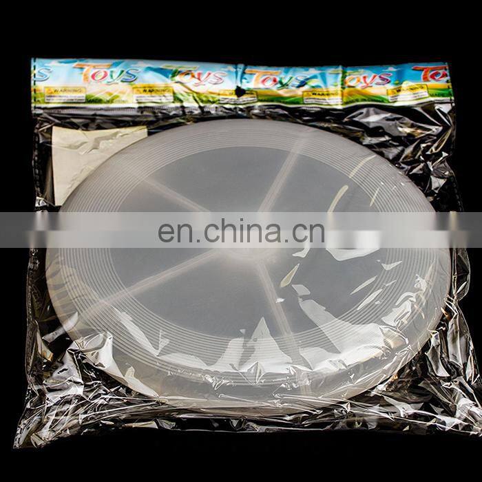 OEM light up flashing outdoor toys led flying disc