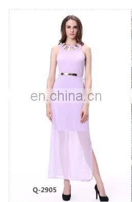 Wholesale China Supplier OEM Service Lady Denim Off The Shoulder Top