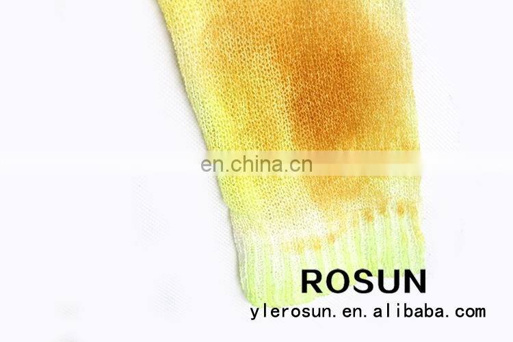 New arrival 2015 woman bright color button less cardigan latest sweater designs