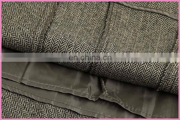 OEM exported NA back belt waisted middle skirt OL skirt