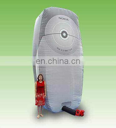 inflatable phone model/ inflatable mobile phone replica model/ inflatable phone product replica