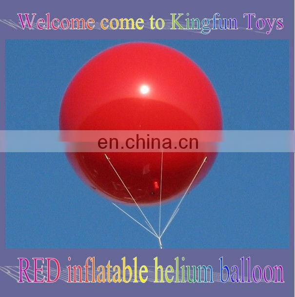 Advertising inflatable helium balloon