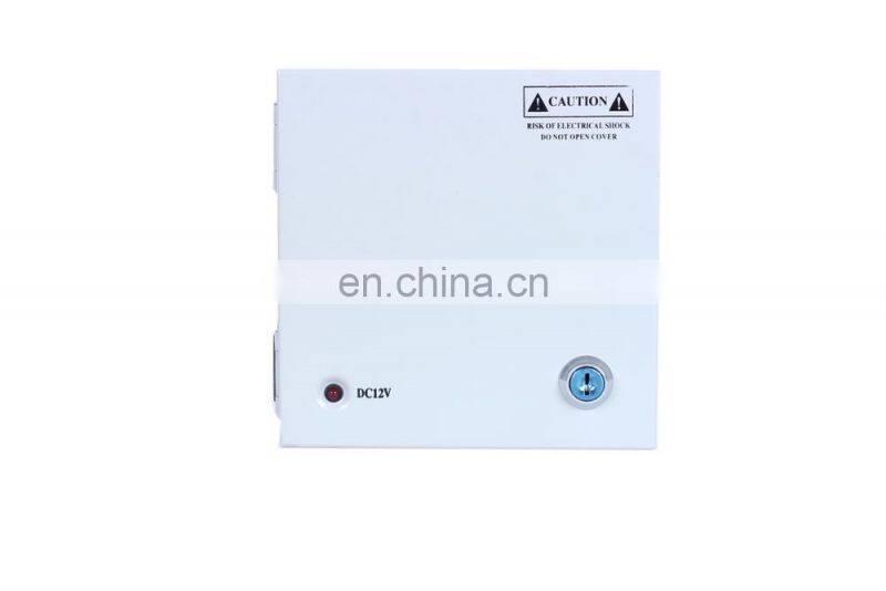5A 12V CCTV Switching Power Supply 60W , centralized power supply for cctv