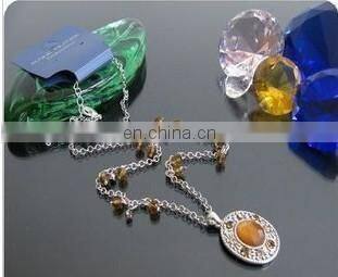 Necklace display card customized