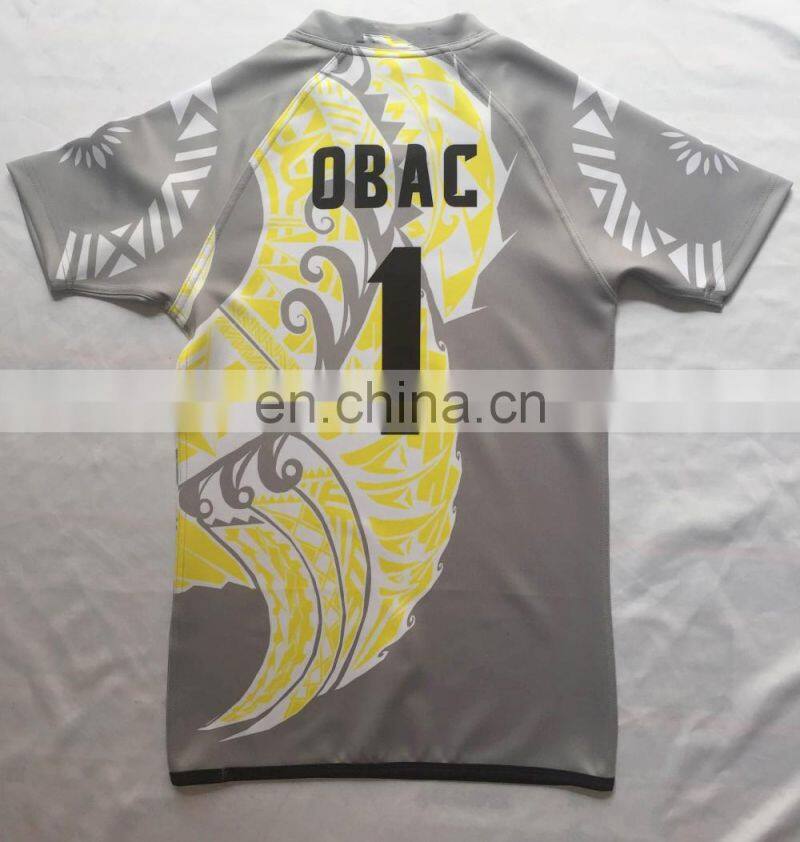 All style rugby jersey OEM rugby jersey coutom jersey