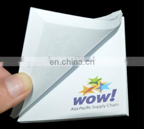 Cheap recycled high quality paper memo note