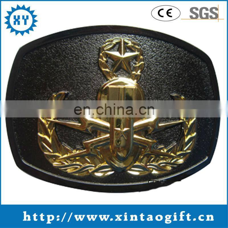 Plating antique gold solid brass belt buckles
