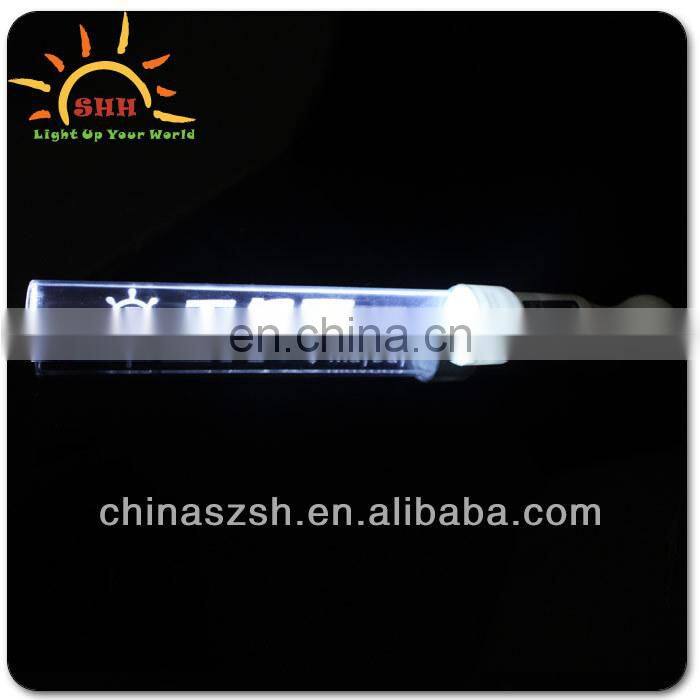 Party favor light up blinking stick on LED mini lights for all party