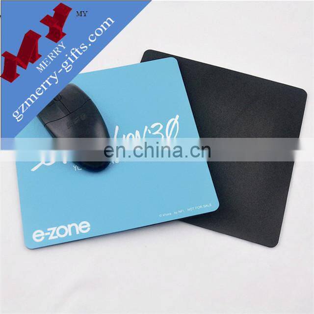 Guangzhou manufacture custom printing computer gaming mouse pad