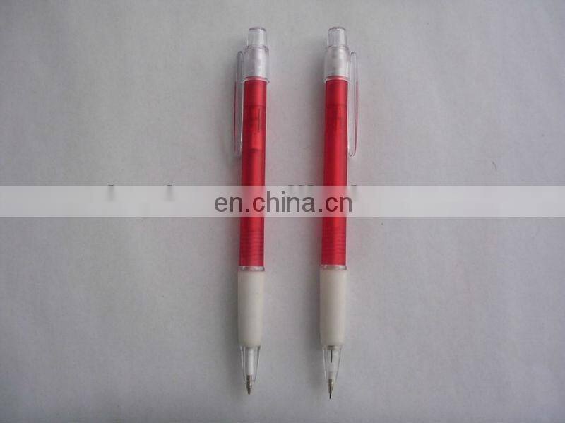 multi-colored advertising pens