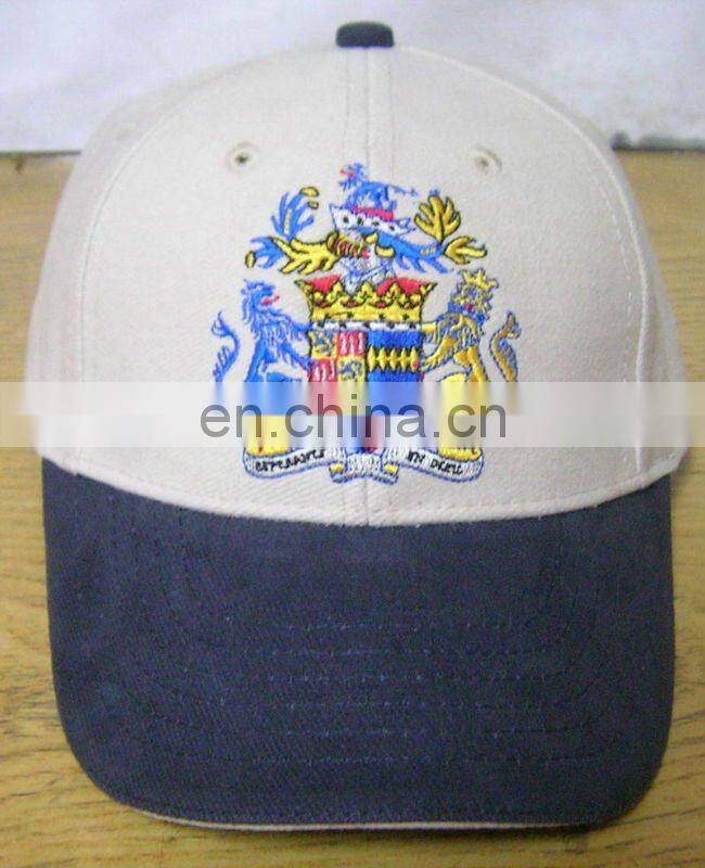 twins embroidery promotional cap