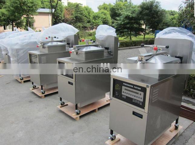 China factory hot selling industrial fish chicken meat potato chips fryer machine with cabinet price
